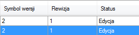 Dokumenty podatkowe - istotne kolumny tabeli Dokumenty podatkowe_istotne_kolumny